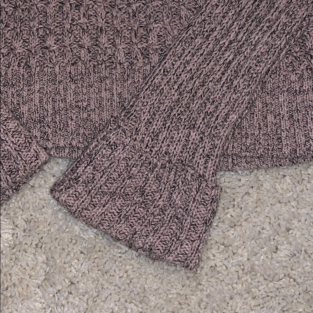 FREE PEOPLE peppered sweater - Picture 2 of 4